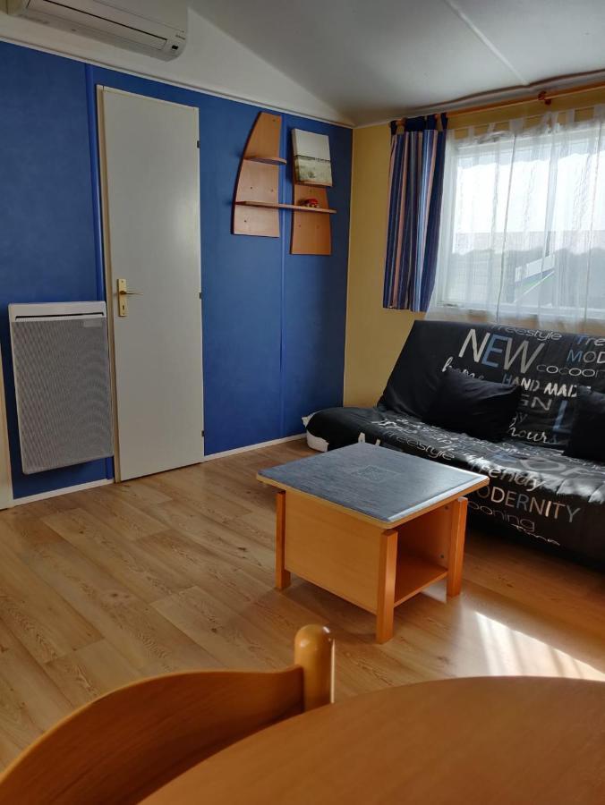Mobil-Home Confort - Dans Le Camping De Mussonville Soulac-sur-Mer Εξωτερικό φωτογραφία