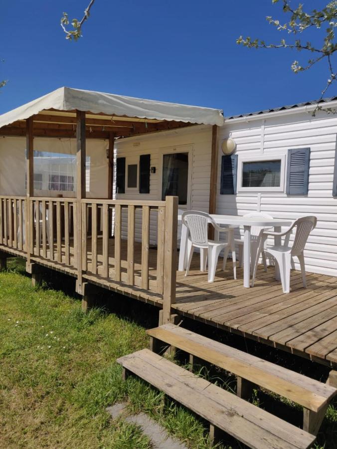 Mobil-Home Confort - Dans Le Camping De Mussonville Soulac-sur-Mer Εξωτερικό φωτογραφία