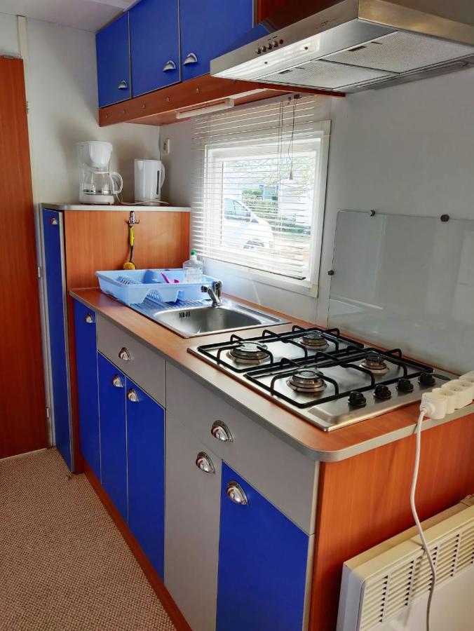 Mobil-Home Confort - Dans Le Camping De Mussonville Soulac-sur-Mer Εξωτερικό φωτογραφία