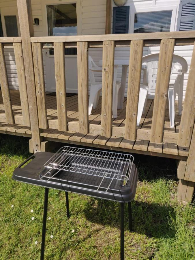 Mobil-Home Confort - Dans Le Camping De Mussonville Soulac-sur-Mer Εξωτερικό φωτογραφία