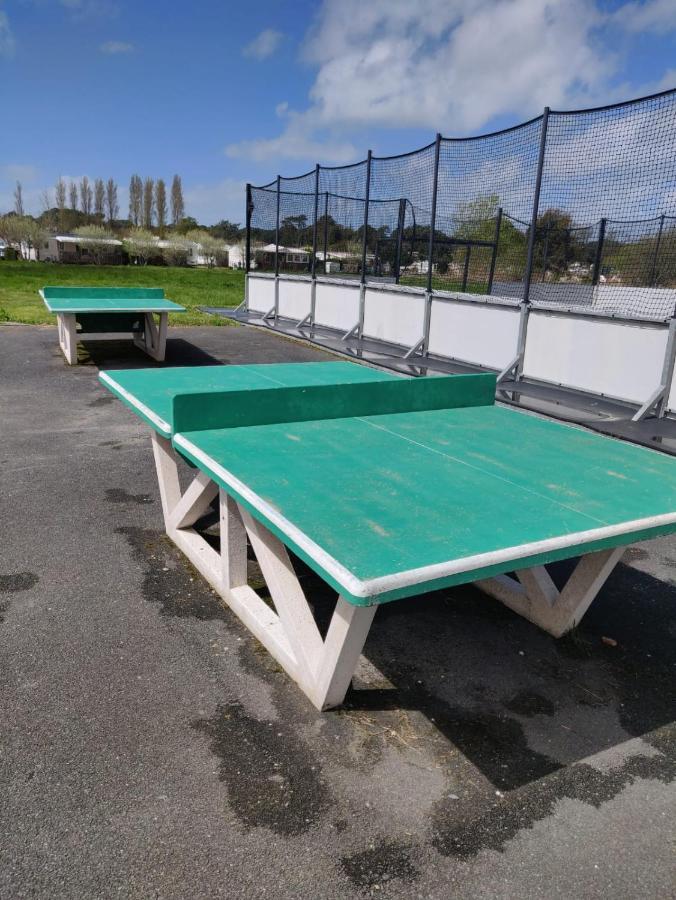 Mobil-Home Confort - Dans Le Camping De Mussonville Soulac-sur-Mer Εξωτερικό φωτογραφία