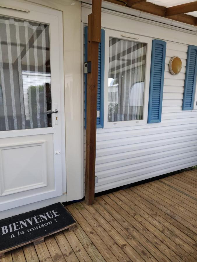 Mobil-Home Confort - Dans Le Camping De Mussonville Soulac-sur-Mer Εξωτερικό φωτογραφία