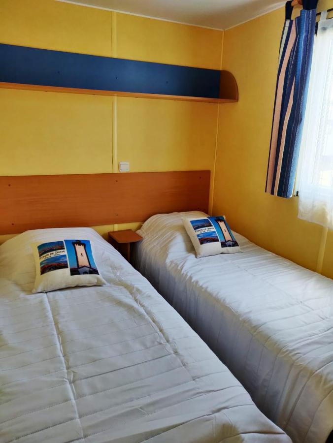 Mobil-Home Confort - Dans Le Camping De Mussonville Soulac-sur-Mer Εξωτερικό φωτογραφία