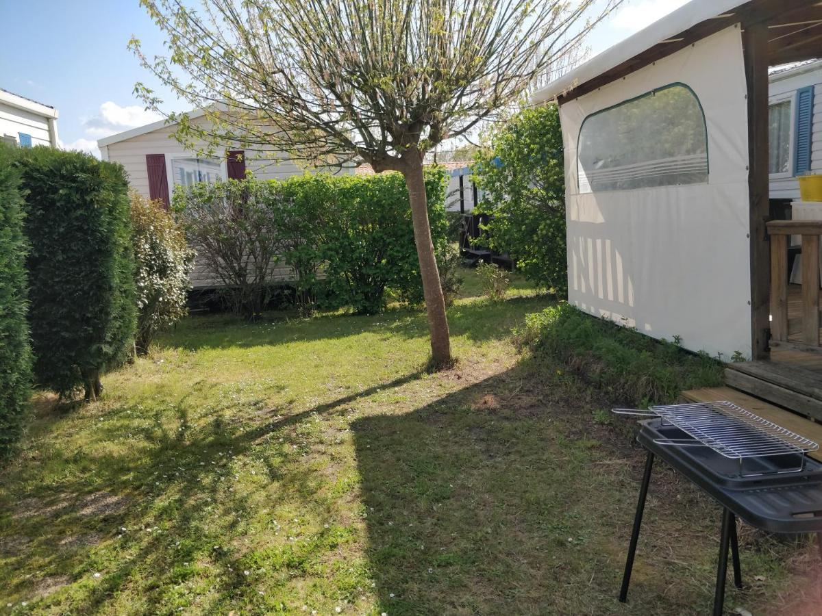 Mobil-Home Confort - Dans Le Camping De Mussonville Soulac-sur-Mer Εξωτερικό φωτογραφία